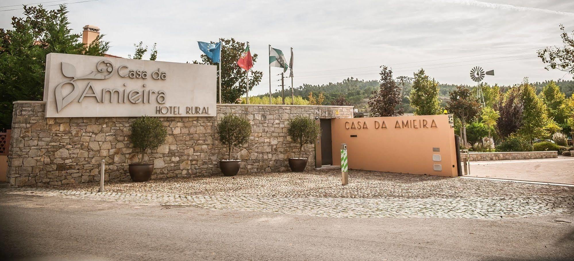 Hotel De Charme Casa Da Amieira Amiais de Cima Extérieur photo